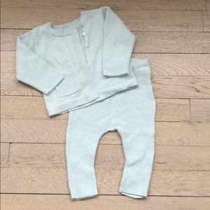 Bonpoint sweater set sz. 6months